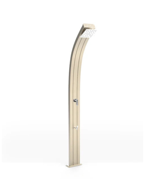 DOCCIA SOLARE SPRING TOP LINE 25LT A120-TL CON LAVAPIEDI