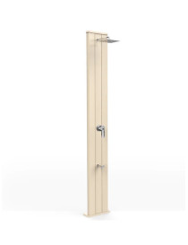 DOCCIA SOLARE DADA S 30LT D420 CON LAVAPIEDI