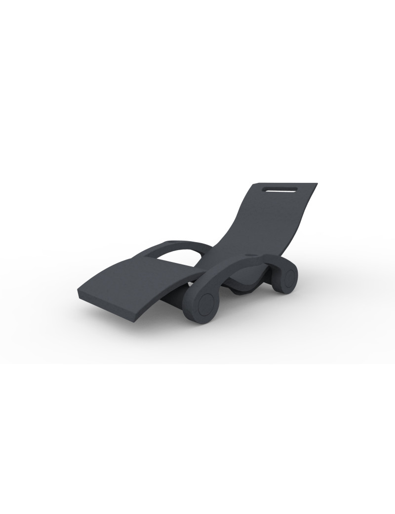 SDRAIO CHAISE FLOATING S130 SERENDIPITY CON SUPPORTO GALLEGGIANTE