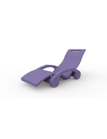 SDRAIO CHAISE FLOATING S130 SERENDIPITY CON SUPPORTO GALLEGGIANTE