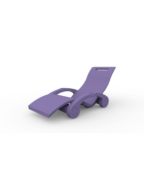 SDRAIO CHAISE FLOATING S130 SERENDIPITY CON SUPPORTO GALLEGGIANTE