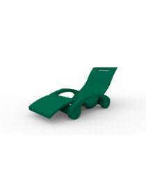 SDRAIO CHAISE FLOATING S130 SERENDIPITY CON SUPPORTO GALLEGGIANTE