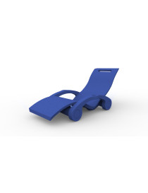 SDRAIO CHAISE FLOATING S130 SERENDIPITY CON SUPPORTO GALLEGGIANTE