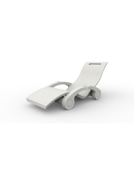 SDRAIO CHAISE FLOATING S130 SERENDIPITY CON SUPPORTO GALLEGGIANTE