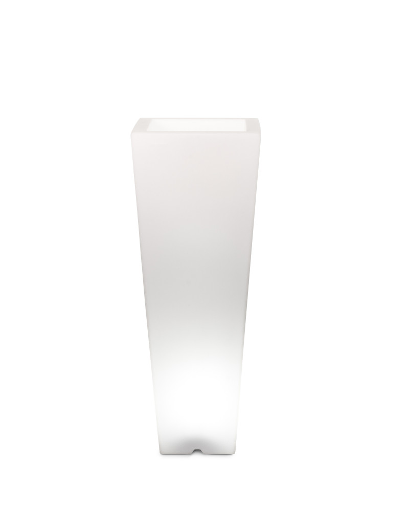 VASO QUADRO SOLARE ILLUMINAZIONE LED
