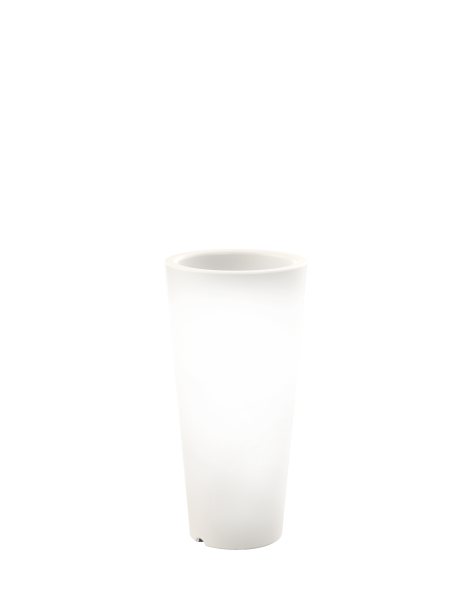 VASO TONDO ARKEMA CON ILLUMINAZIONE A LED
