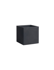 CUBO IRIS POUF IN RESINA COLORATA