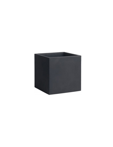 CUBO IRIS POUF IN RESINA COLORATA