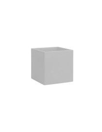 CUBO IRIS POUF IN RESINA COLORATA