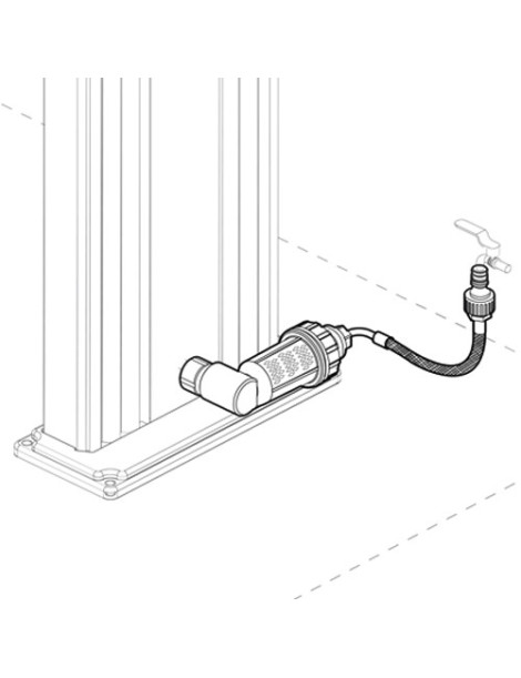 KIT FILTRO ANTICALCARE ARKEMA D150
