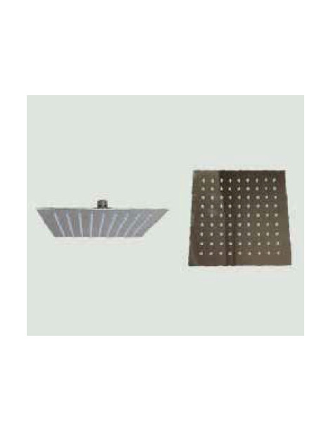 SOFFIONE QUADRO PIATTO YND8006