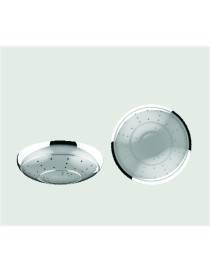 SOFFIONE CROMATO RAD7004