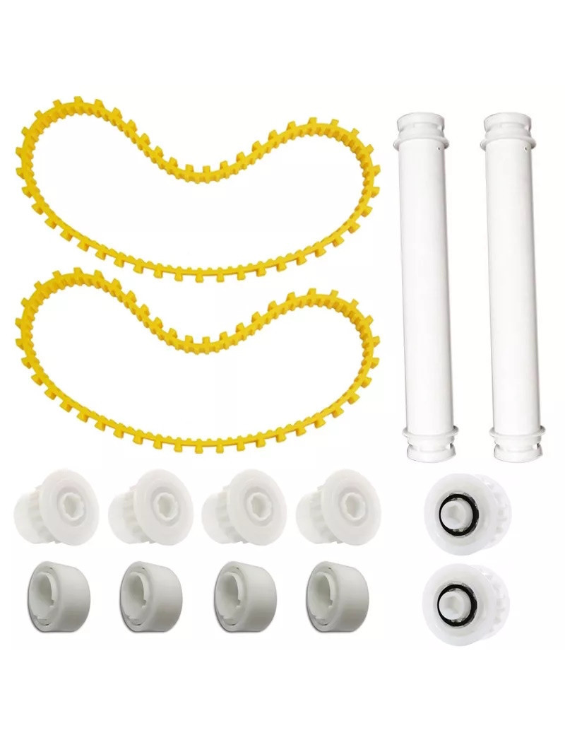 9993198 KIT LOCOMOZIONE CINGOLI GIALLI DOLPHIN 2001