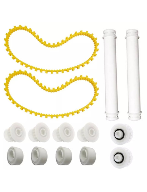 9993198 KIT LOCOMOZIONE CINGOLI GIALLI DOLPHIN 2001