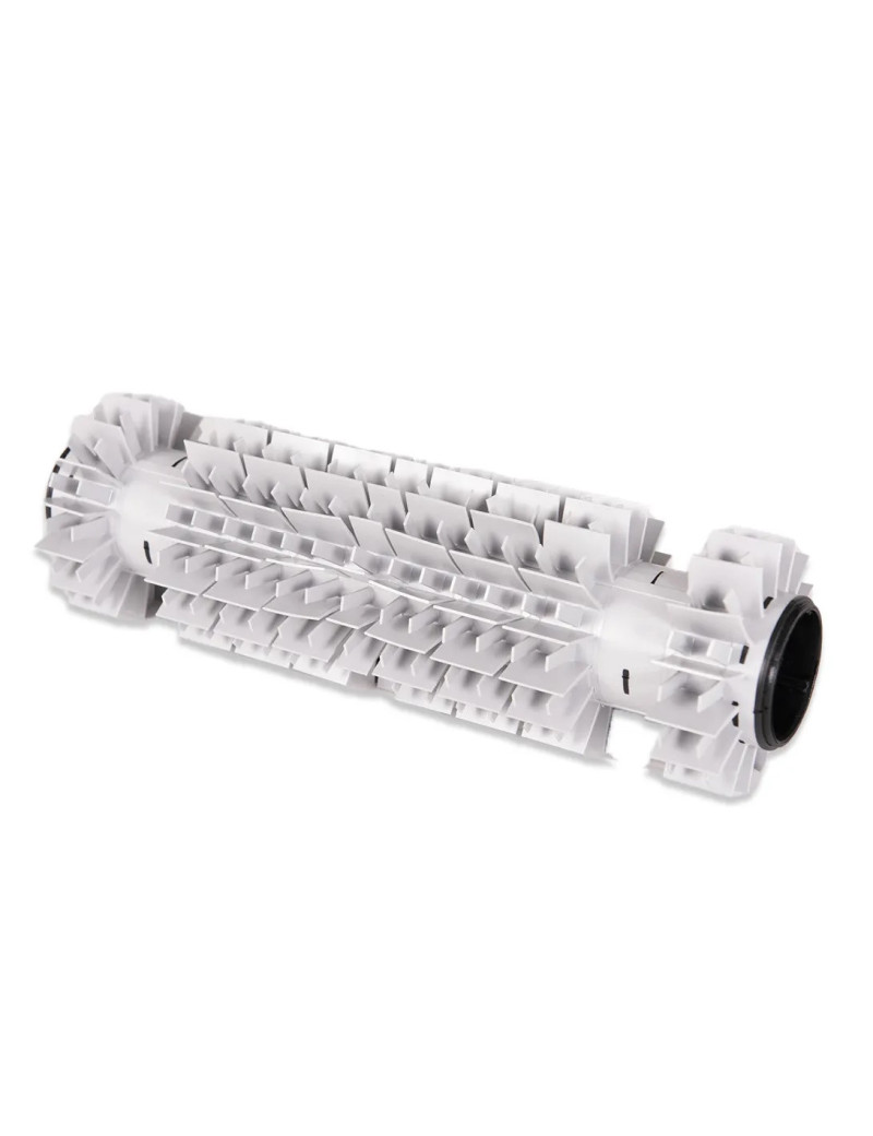 6130030 SPAZZOLA PVC LUNGA GRIGIA COMBY
