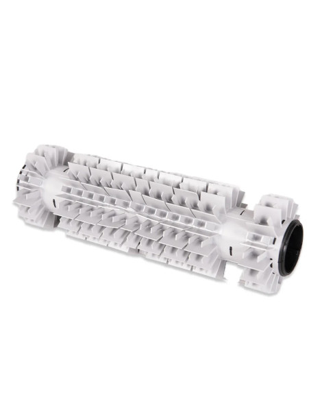 6130030 SPAZZOLA PVC LUNGA GRIGIA COMBY