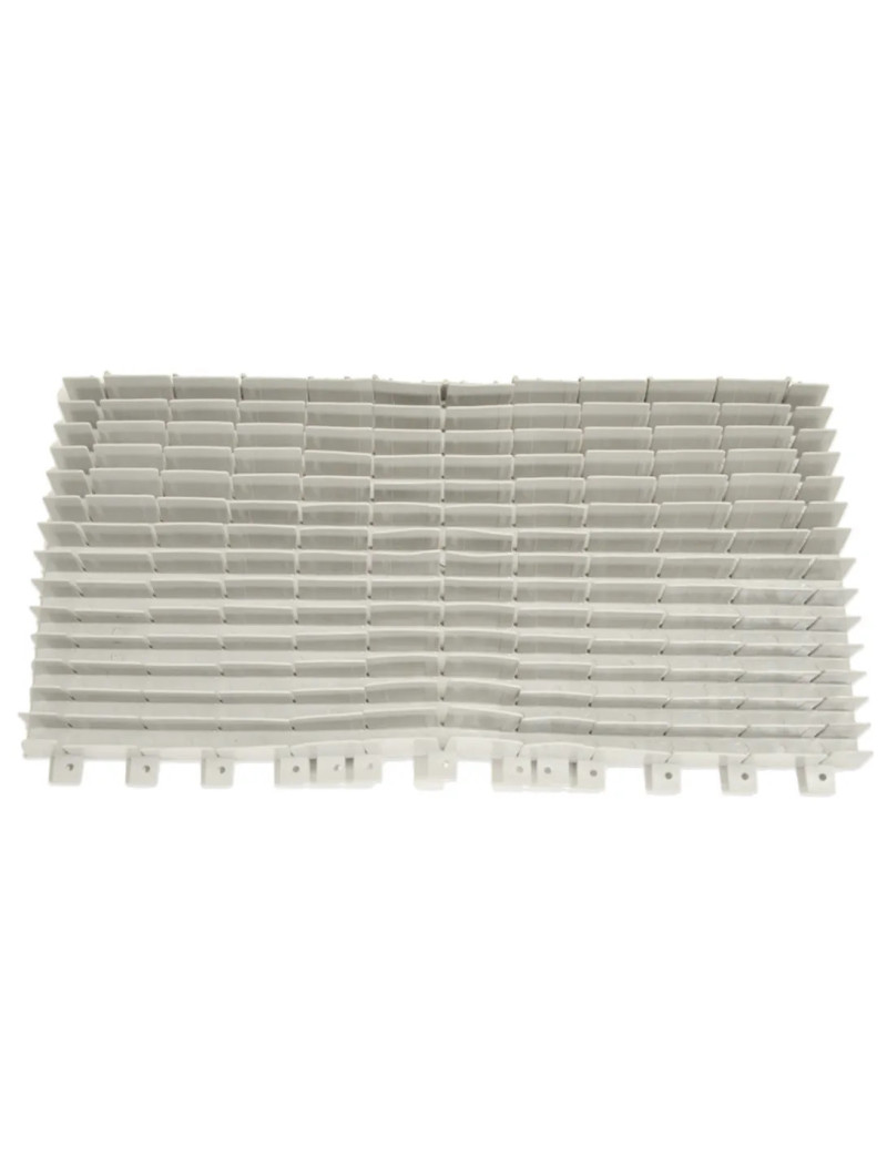 6130000 SPAZZOLA PVC GRIGIA POSTERIORE SERIE Z