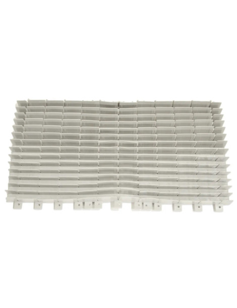 6130000 SPAZZOLA PVC GRIGIA POSTERIORE SERIE Z