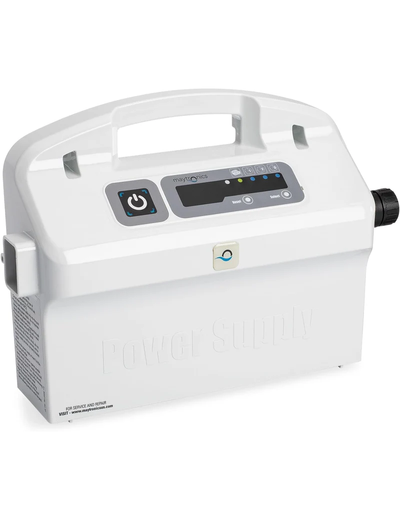 TRASFORMATORE MAX. 180W SPIA SACCO PIENO E FUNZIONE DI RESET