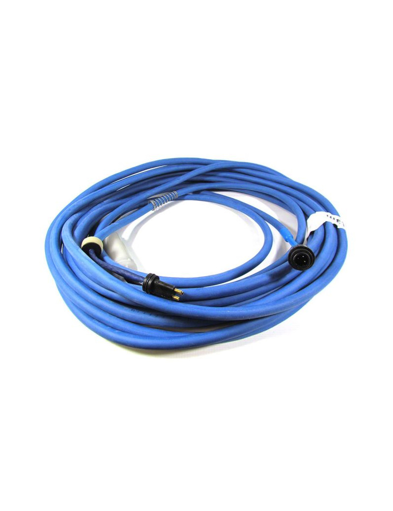 9995872-DIY CAVO GALLEGGIANTE 18MT SWIVEL CON MOLLA 3PIN