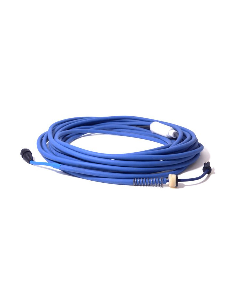 9995861-DIY CAVO GALLEGGIATE 18MT SWIVEL CON MOLLA 2PIN PER PULITORI DOLPHIN