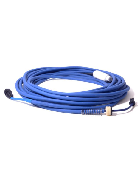 9995861-DIY CAVO GALLEGGIATE 18MT SWIVEL CON MOLLA 2PIN PER PULITORI DOLPHIN