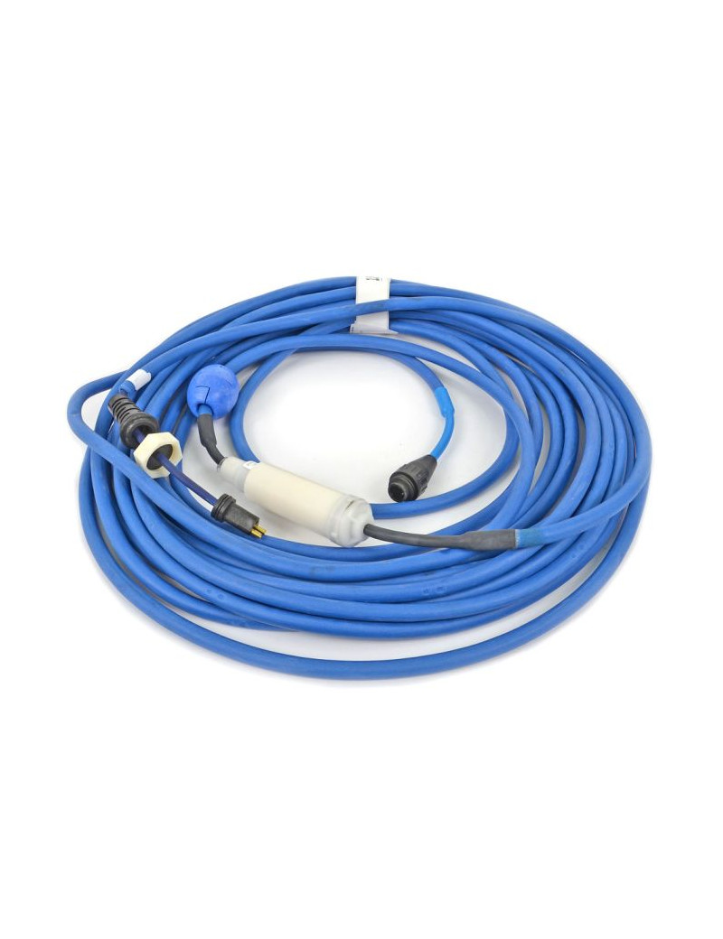 9995862-DIY CAVO GALLEGGIANTE 18MT 2PIN CON SWIVEL PER PULITORE DOLPHIN