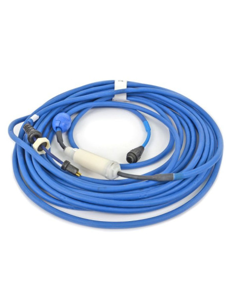 9995862-DIY CAVO GALLEGGIANTE 18MT 2PIN CON SWIVEL PER PULITORE DOLPHIN