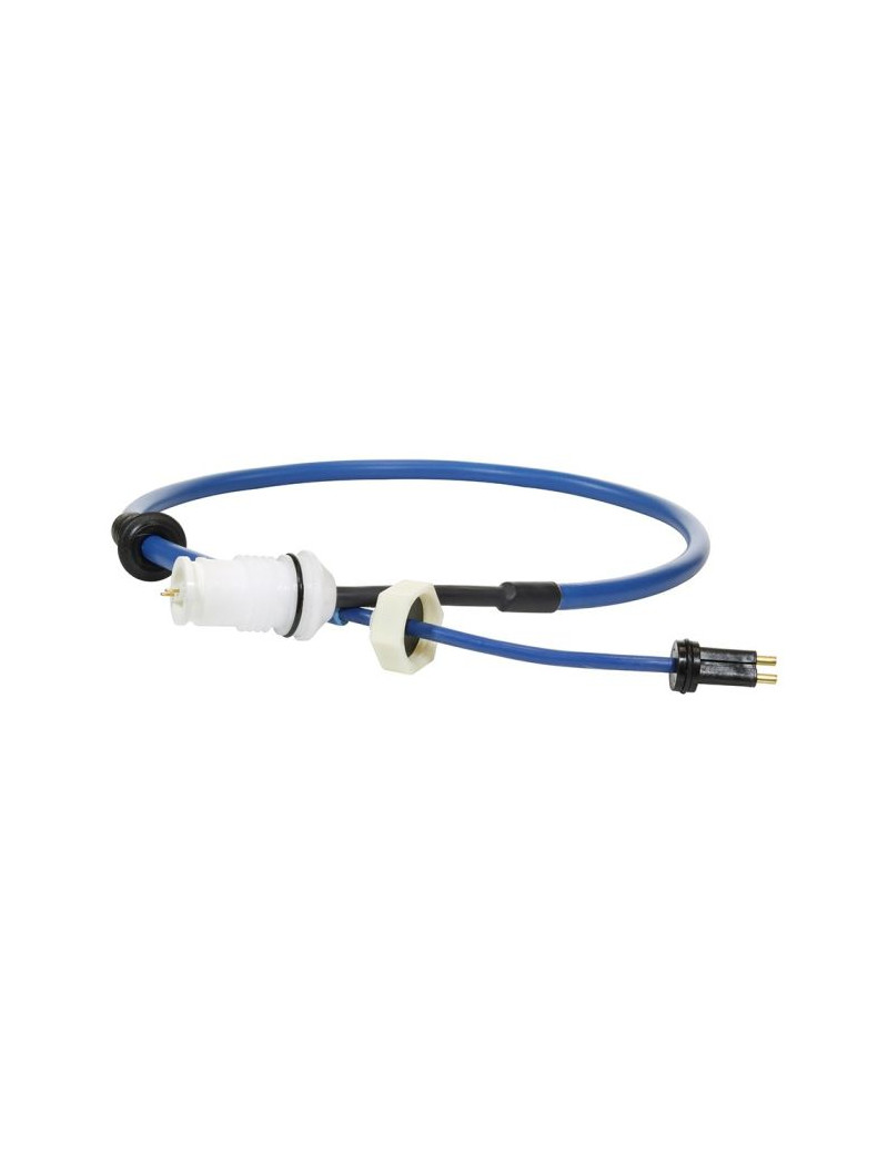 9995793-DIY PORZIONE DI CAVO 1.2MT 2PIN CON SUPPORTI DOLPHIN DIAG