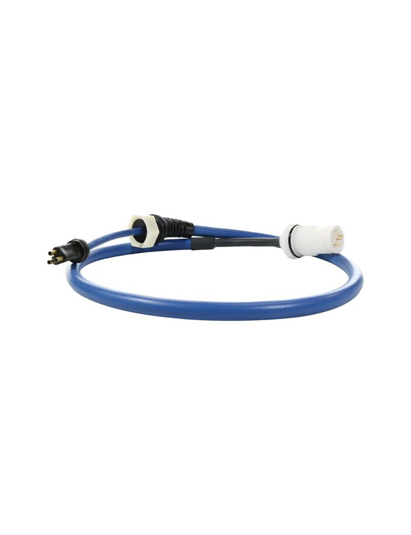 9995791-DIY PORZIONE DI CAVO 1.2MT 3PIN CON SUPPORTI DOLPHIN DYN