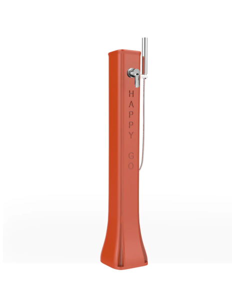 DOCCIA SOLARE HAPPY GO 19LT HG140 CON DOCCETTA MOBILE