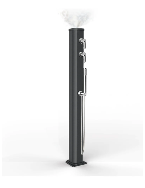 DOCCIA SOLARE JOLLY GO 13LT JG150 CON DOCCETTA E NEBULIZZATORE