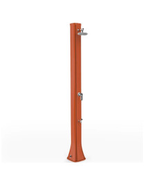 DOCCIA SOLARE BIG HAPPY FIVE 36LT F620 CON LAVAPIEDI