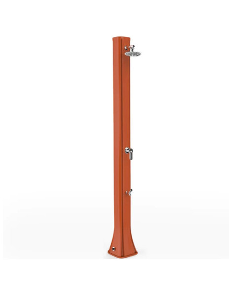 DOCCIA SOLARE BIG HAPPY FIVE 36LT F620 CON LAVAPIEDI