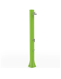 DOCCIA SOLARE BIG HAPPY FIVE 36LT F620 CON LAVAPIEDI