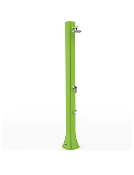 DOCCIA SOLARE BIG HAPPY FIVE 36LT F620 CON LAVAPIEDI