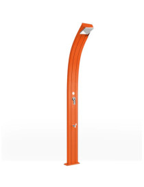 DOCCIA SOLARE SPRING 25LT A120 CON LAVAPIEDI