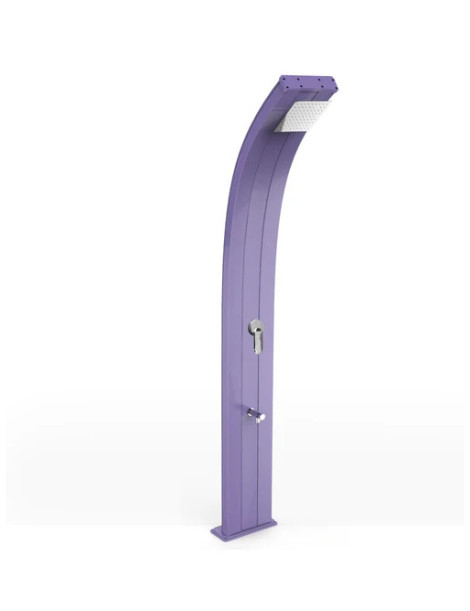 DOCCIA SOLARE DADA 30LT D320 CON LAVAPIEDI