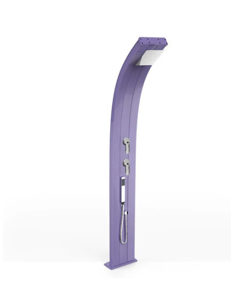 DOCCIA SOLARE DADA 30LT D340 CON DOOCCETTA MOBILE