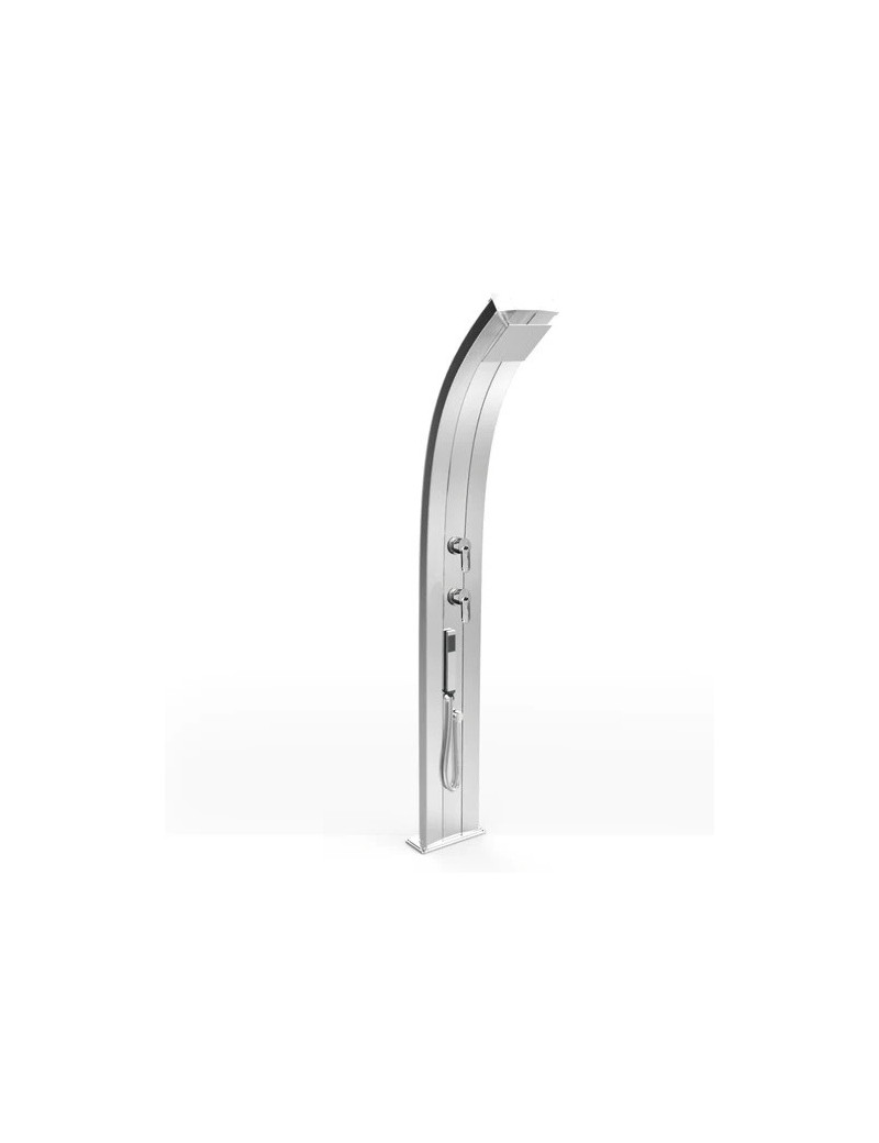 DOCCIA SOLARE DADA TOP LINE 30LT D340-TL CON DOCCETTA MOBILE