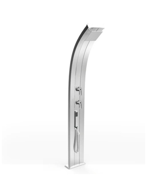 DOCCIA SOLARE DADA TOP LINE 30LT D340-TL CON DOCCETTA MOBILE