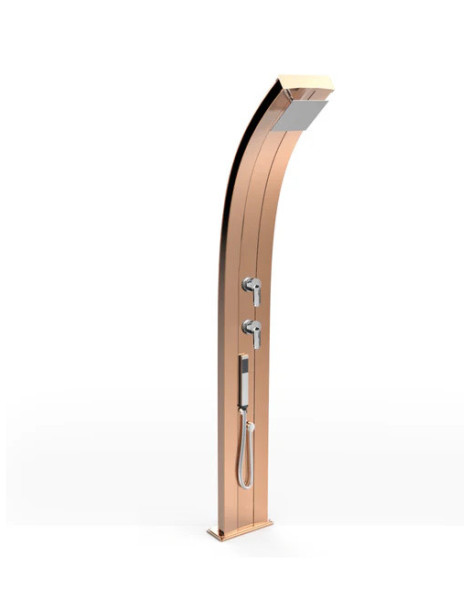 DOCCIA SOLARE DADA TOP LINE 30LT D340-TL CON DOCCETTA MOBILE