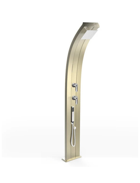 DOCCIA SOLARE DADA TOP LINE 30LT D340-TL CON DOCCETTA MOBILE