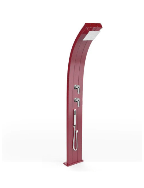 DOCCIA SOLARE DADA TOP LINE 30LT D340-TL CON DOCCETTA MOBILE