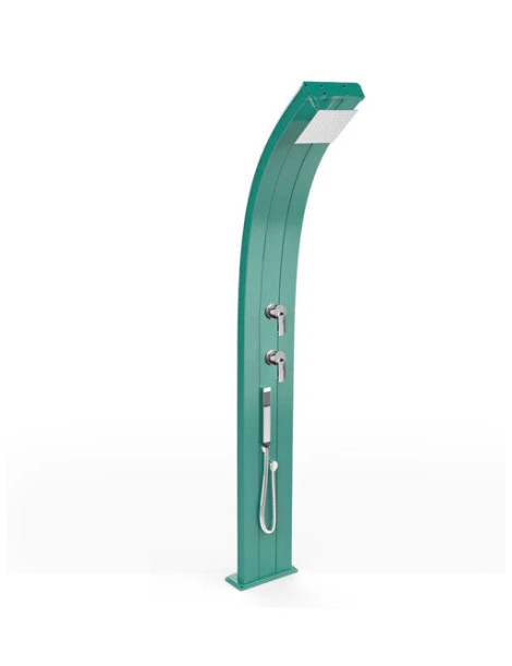 DOCCIA SOLARE DADA TOP LINE 30LT D340-TL CON DOCCETTA MOBILE