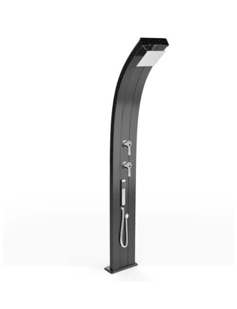 DOCCIA SOLARE DADA TOP LINE 30LT D340-TL CON DOCCETTA MOBILE