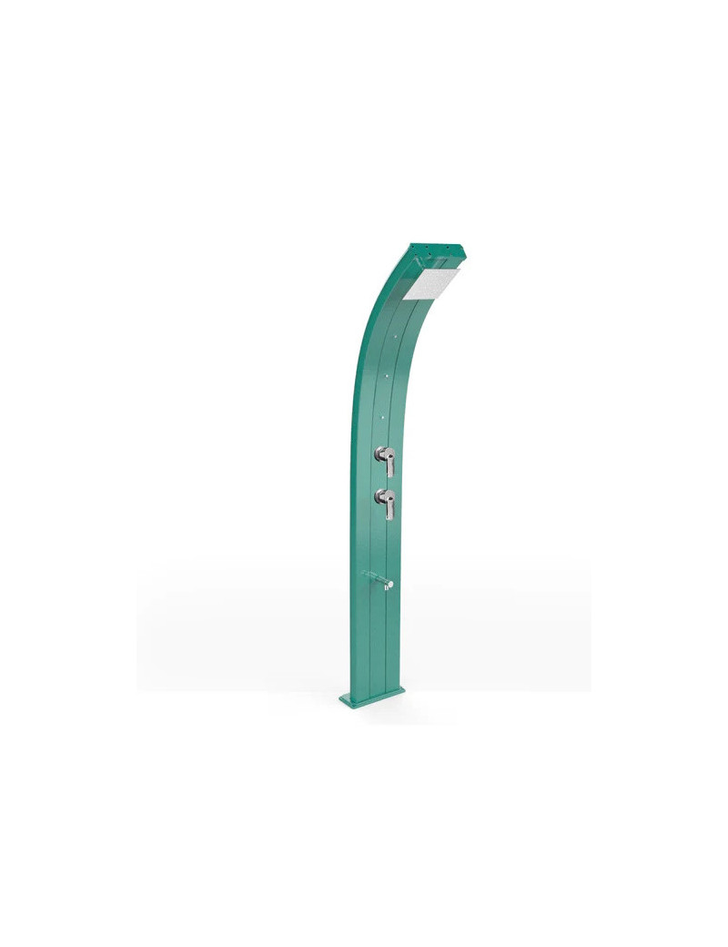 DOCCIA SOLARE DADA TOP LINE 30LT D350-TL CON DOCCETTA MOBILE
