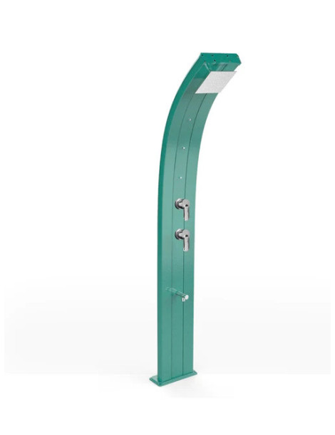 DOCCIA SOLARE DADA TOP LINE 30LT D350-TL CON DOCCETTA MOBILE