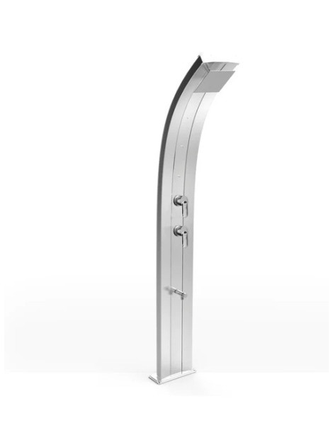 DOCCIA SOLARE DADA TOP LINE 30LT D350-TL CON DOCCETTA MOBILE
