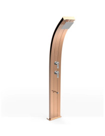 DOCCIA SOLARE DADA TOP LINE 30LT D350-TL CON DOCCETTA MOBILE